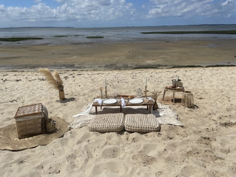 picnic romantique bordeaux arcachon