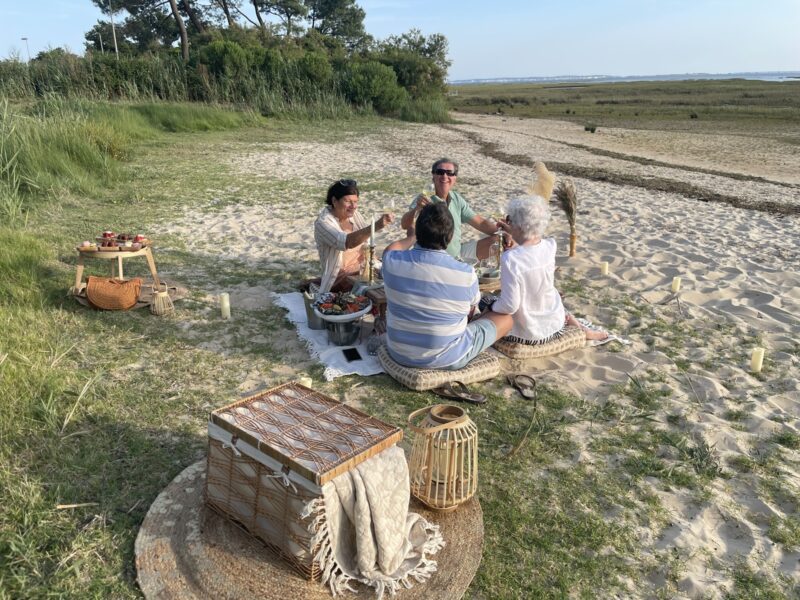 picnic famille bordeaux